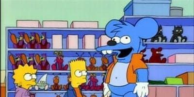 poster de la série Itchy et Scratchy Land