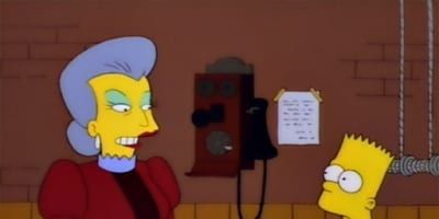 poster de la série Bart chez les dames