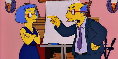 poster de la série Un Milhouse pour deux