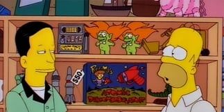 poster de la série La phobie d'Homer