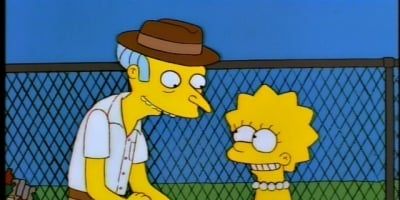 poster de la série Le vieil homme et Lisa