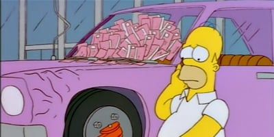 poster de la série Homer contre New York