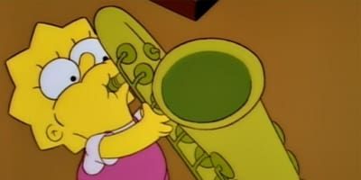 poster de la série Le sax de Lisa