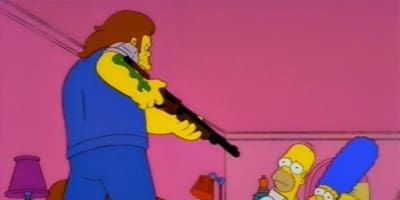 poster de la série Simpsonnerie chantante