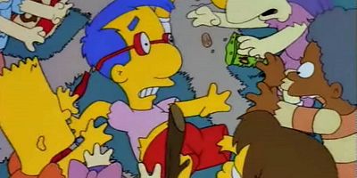 poster de la série Les petits sauvages