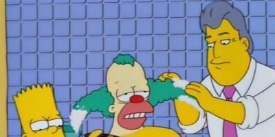 poster de la série La dernière tentation de Krusty