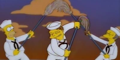 poster de la série Un Homer à la mer