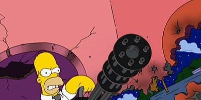 poster de la série Simpson Horror Show XVIII