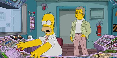 poster de la série Homer est là où n'est pas l'art