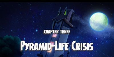 poster de la série La Pyramide de l'Espace