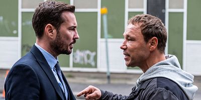 poster de la série Tensions