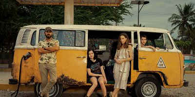 poster de la série La fuite