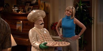 poster de la série Le livreur de pizzas