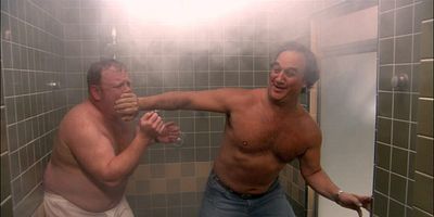 poster de la série La salle de bains