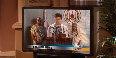 poster de la série La délivrance