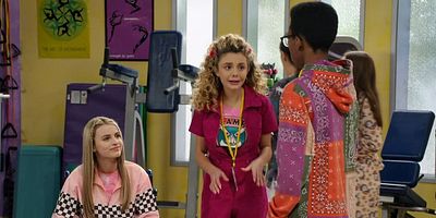 poster de la série Le garçon-majorette