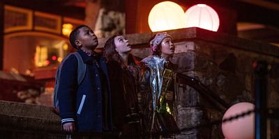 poster de la série On n'abandonne pas