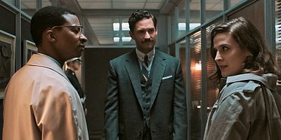 poster de la série La rose et l’épine