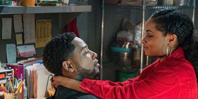 poster de la série ...le messie noir