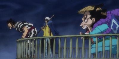 poster de la série L'atout de Kaido ! Les Tobi Roppo rentrent en scène