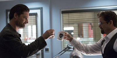 poster de la série Une vieille dette