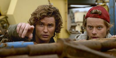 poster de la série Courses contre la montre