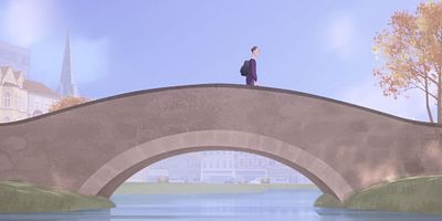 poster de la série La Traversée