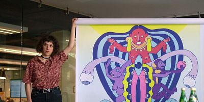 poster de la série Un méchant poulet