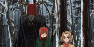 poster de la série Look before you leap