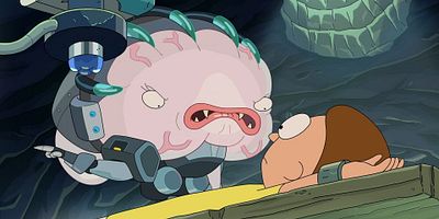 poster de la série Rickdependence Jet