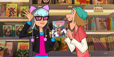 poster de la série Un nouveau Sparkles / Le Noodle Burger Plan