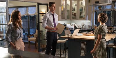 poster de la série Tourner la page