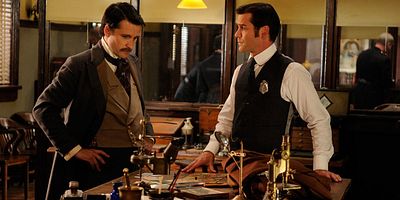 poster de la série Mild, Mild West