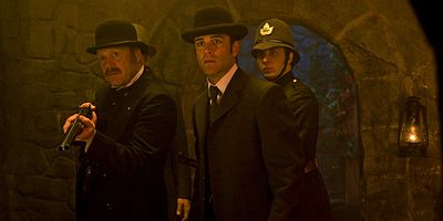 poster de la série Le mystère du loup-garou