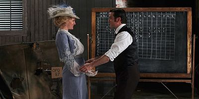 poster de la série La conquête du ciel