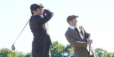 poster de la série Meurtre sur le fairway