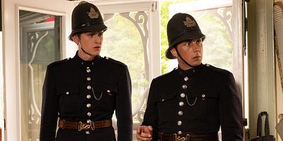 poster de la série Le passé sous silence