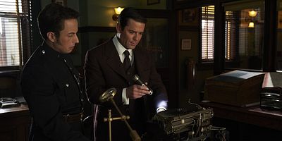 poster de la série Le concours de frappe