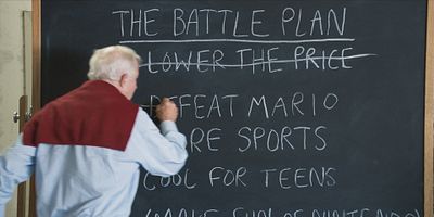 poster de la série La guerre des consoles