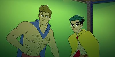 poster de la série Du rififi à West Hollywood