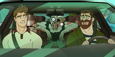 poster de la série Tarzana