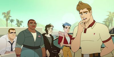 poster de la série Greyscale