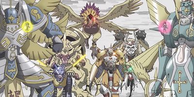 poster de la série La Grande Catastrophe, Negamon
