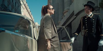 poster de la série L'hôtel