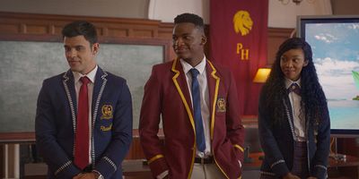 poster de la série La source