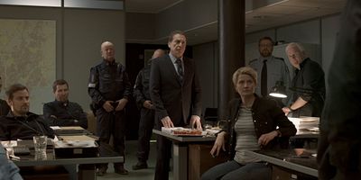 poster de la série Traqués