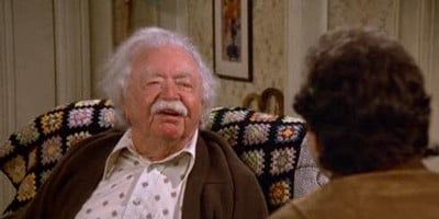 poster de la série Les Vieux