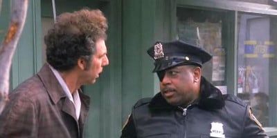 poster de la série Le Contrevenant