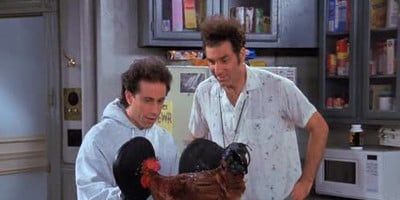 poster de la série Combat de coqs