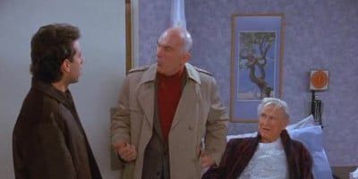 poster de la série Le patient anglais